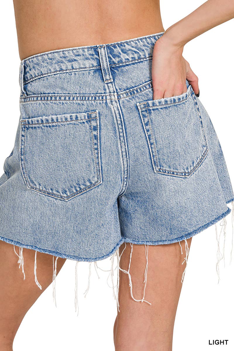 42POPS - Wholesale Shorts - Women's - `.Summer Denim Shorts Reg / Plus2