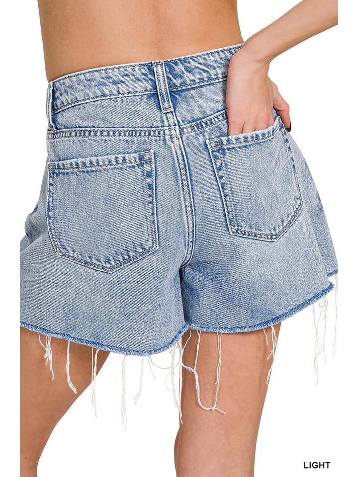 42POPS - Wholesale Shorts - Women's - `.Summer Denim Shorts Reg / Plus2
