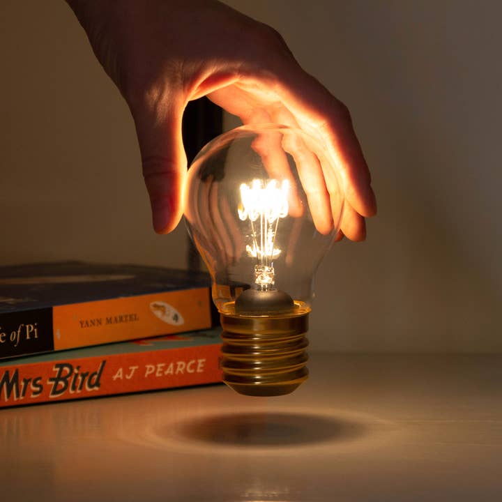 SUCK UK Ltd - USA - Wholesale Accent/Desk Lamp - Cordless Filament Lightbulb