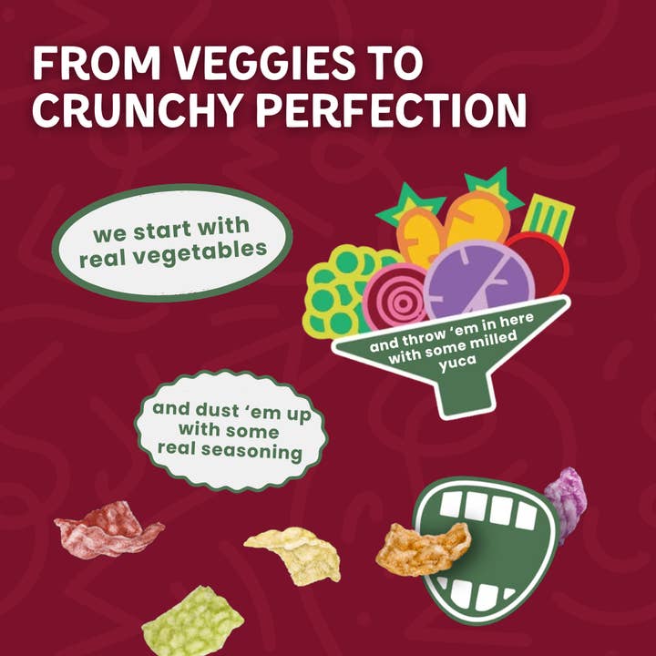 Snacklins - Wholesale Puffed Snack - Chesapeake Bay Snacklins (12ct - 0.9 oz)6