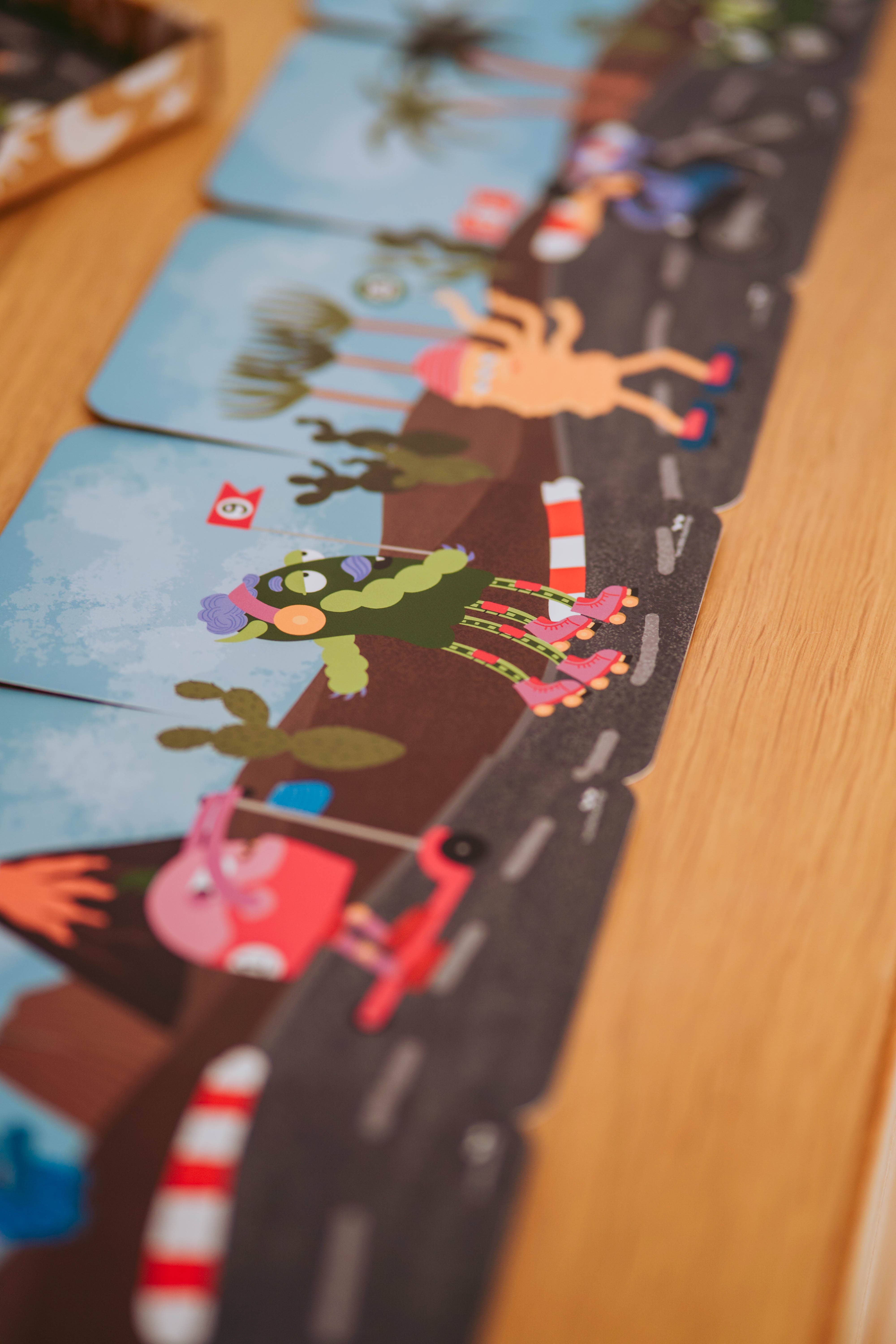 Two Little Ducklings - Wholesale Learning cards – Child & baby - Monster Rush7