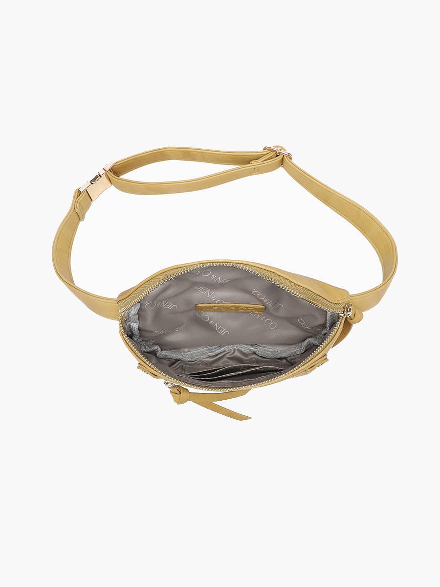 Jen & Co. - Vente Sac à bandoulière – femme - M2741 Astrid Sac Bandoulière Délavé7