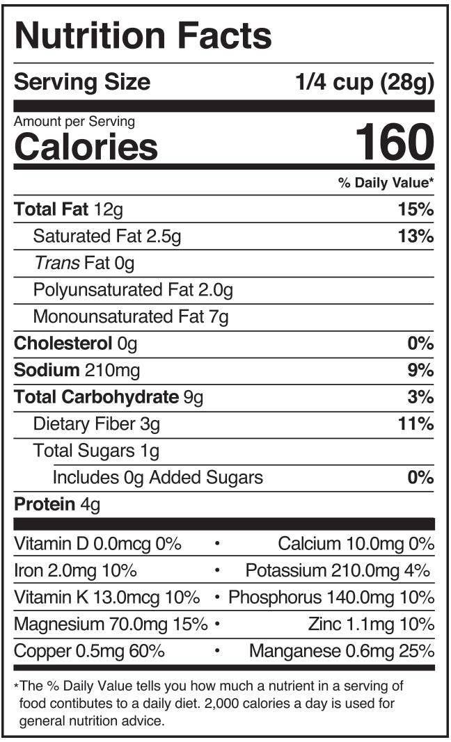 Karma Nuts - Wholesale Nuts - Golden Turmeric Wrapped Cashews 1.5oz3