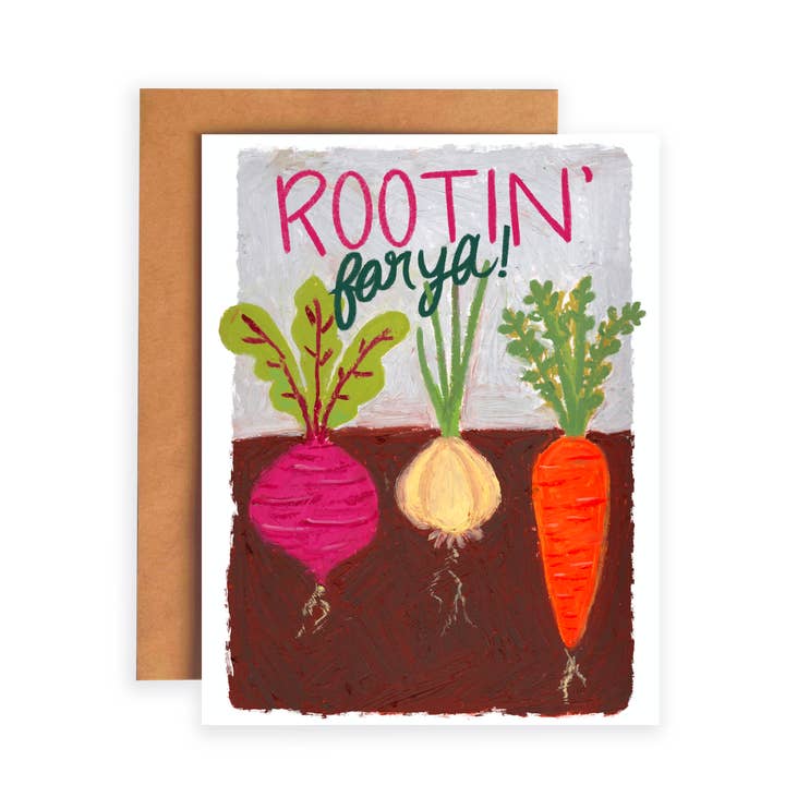 Ik Duim Voor Je | Wenskaart voor wholesale door Janine Payne Illustrations