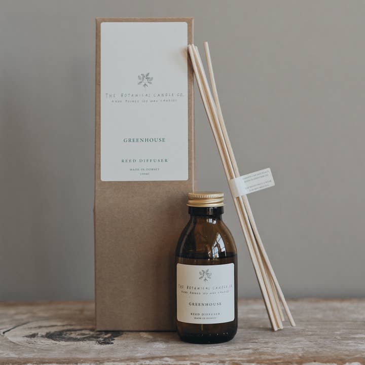 The Botanical Candle Co. - Wholesale Reed diffuser - Handmade Reed Diffusers8