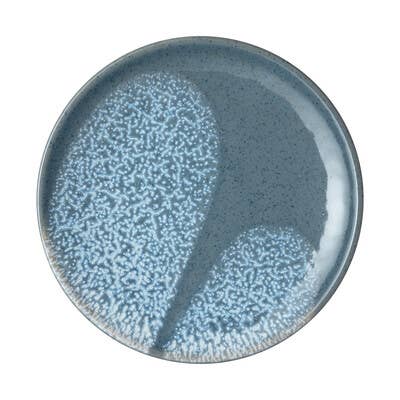 Denby Brands – wholesale Dinner plate – DENBY STONEWARE KILN ACCENTS SLATE SMALL PLATE0