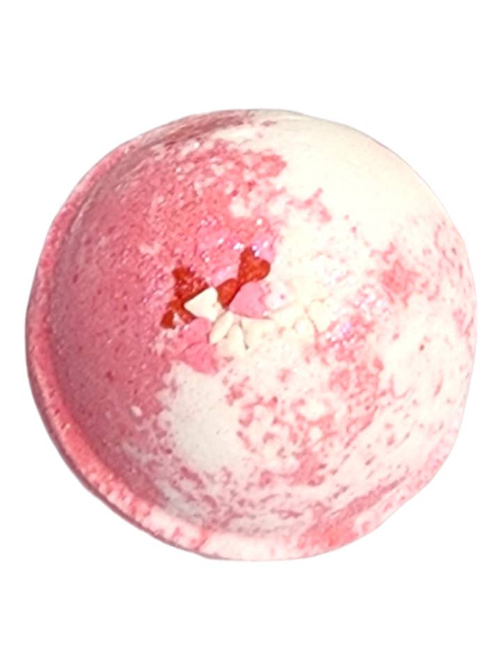 Natural Bath Bomb - Marshmallow Moments - Christmas for wholesale by Evolve Botanica