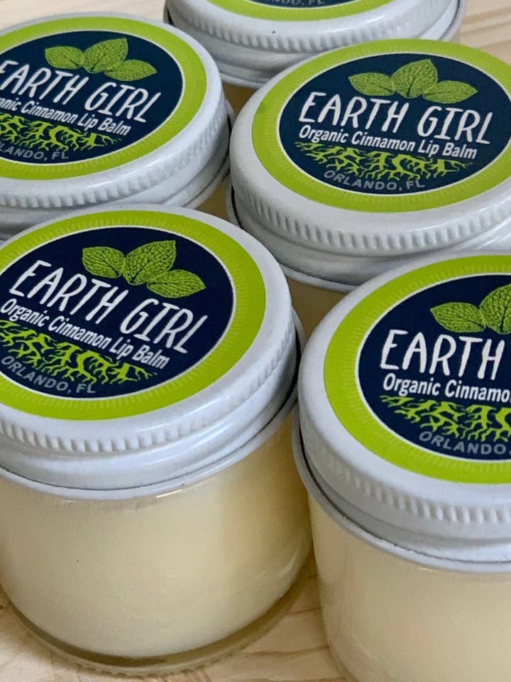 Organisk läppbalsam - återfukta och ge näring åt dina läppar! för wholesale av Earth Girl Products