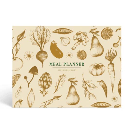 Pianificatore pasti Harvest per la vendita all'ingrosso da parte di Papier UK