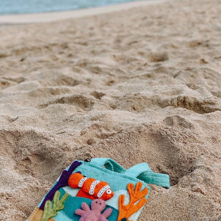 Global Goods Partners – wholesale Finger puppet – Child & baby – Under the Sea Puppet Bag7