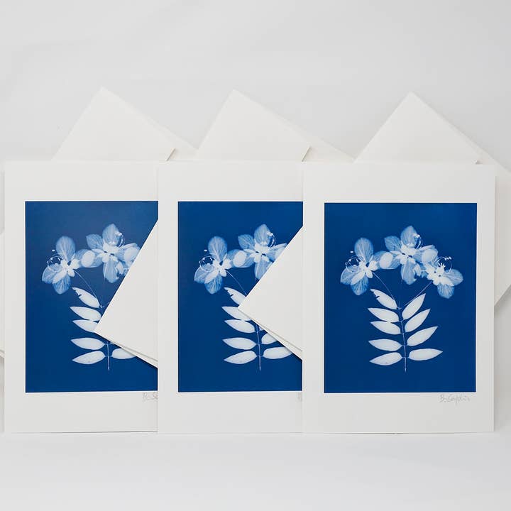 Carte de notes giclée brillante pour douche, impression 5 « x 7 » pour la vente par Little Gem Gallery