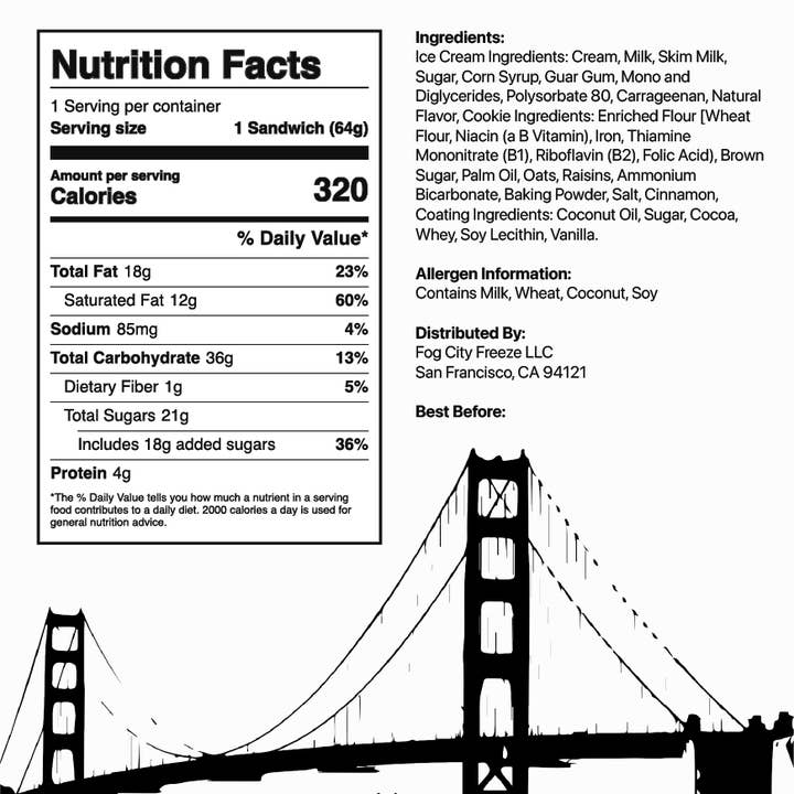 Fog City Freeze - Wholesale Hard Candy - Freeze It's2