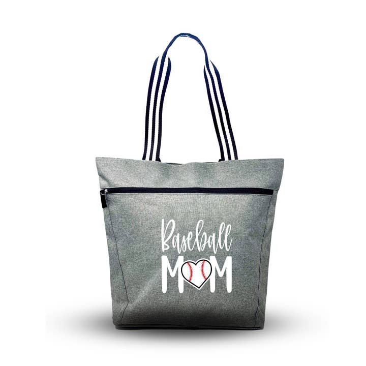 Brooke & Jess Designs - Wholesale Tote Bag - Women's - Tote Bags for Basketball, Baseball, Football and Soccer Moms9