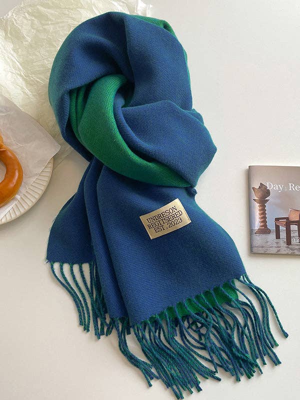 StyleGalX - Wholesale Scarf - Women's - Keep Warm Tasseled Shawl&Scarf4