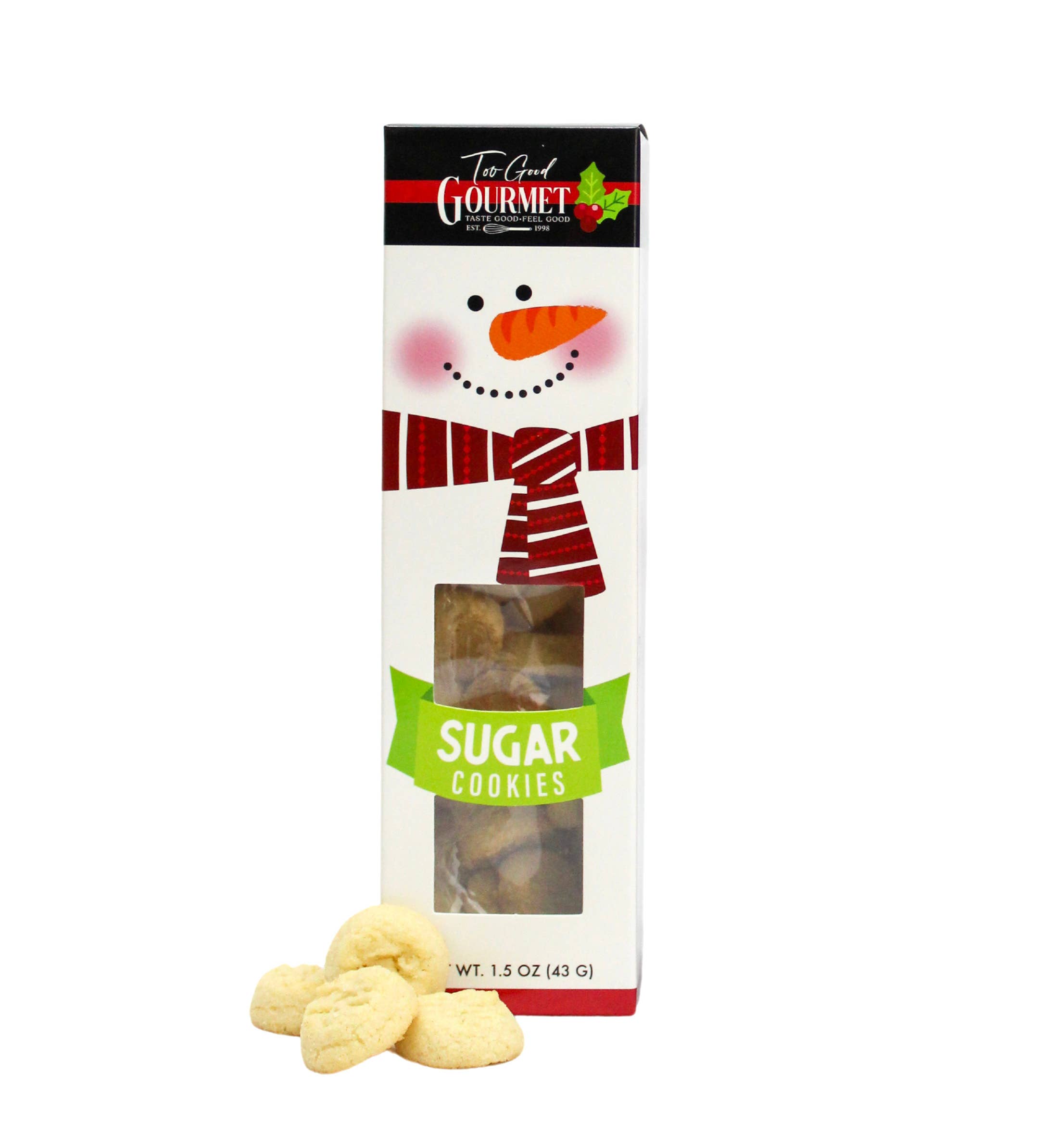 Too Good Gourmet – Großhandel Cookie – Charakter-Zuckerplätzchen PDQ1