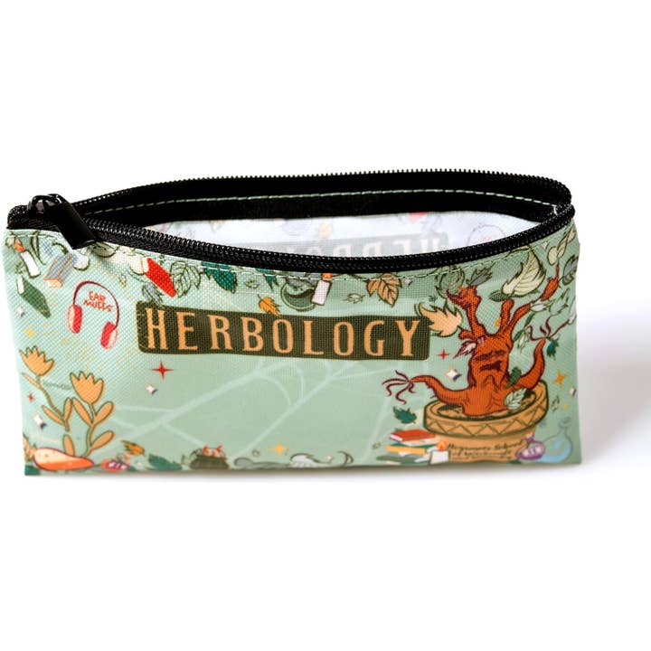 Conquest Journals - Wholesale Pencil Case/Pouch - Harry Potter Herbology Pen & Pencil Pouch