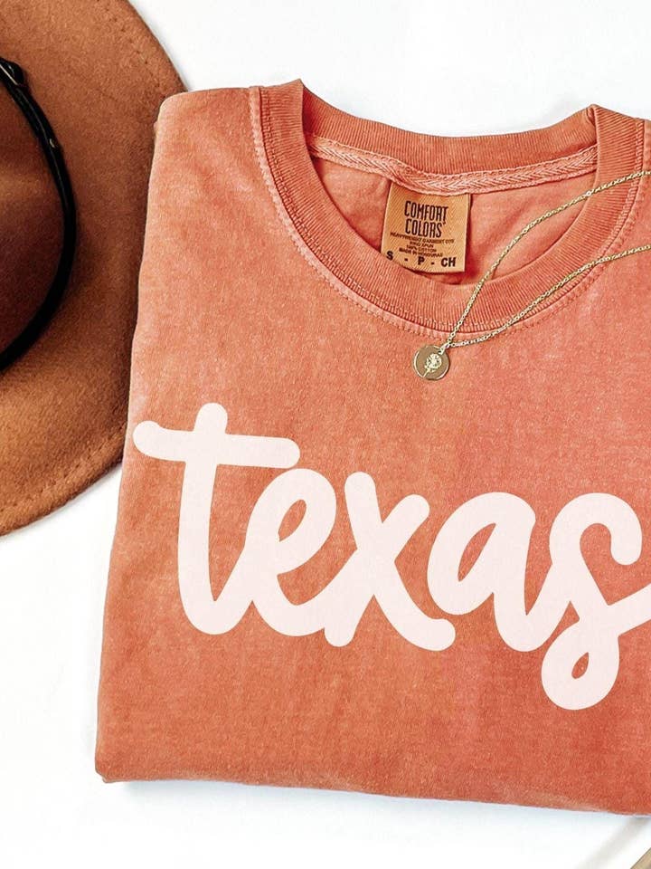 Glaime - Wholesale T-Shirt (Graphic) - Unisex - Texas Comfort Colors Shirt, Texas Football Sweatshirt0