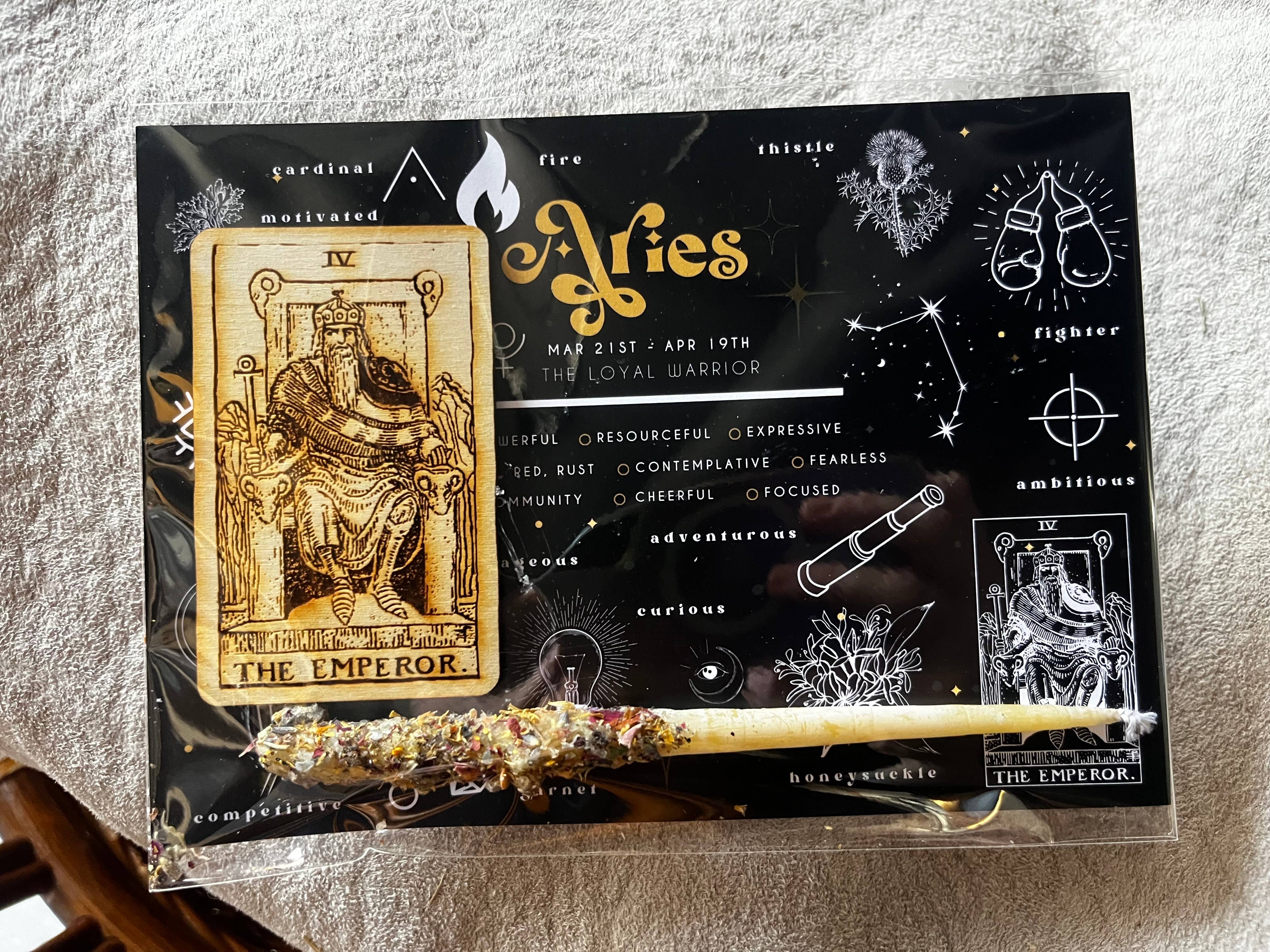 The Chaotic Good (previously The Great Cosmic Trust) – wholesale Wood wall art – The Birthday Ritual- Solar Return altar- Astrology/ Zodiac 12