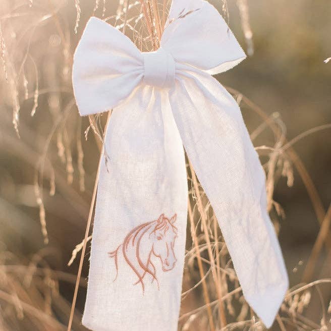 Nœud en lin pour cheval pour la vente par Bebe Theory