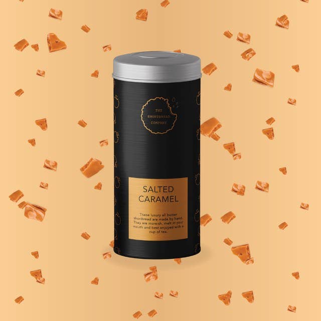 The Shortbread Company – wholesale Biscuit – Luxury Handmade Salted Caramel Shortbread Biscuits2