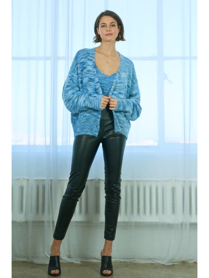 lalamia – Engroshandel Modeleggings – Kvinder – Vegan Læder Leggings - MKN15114