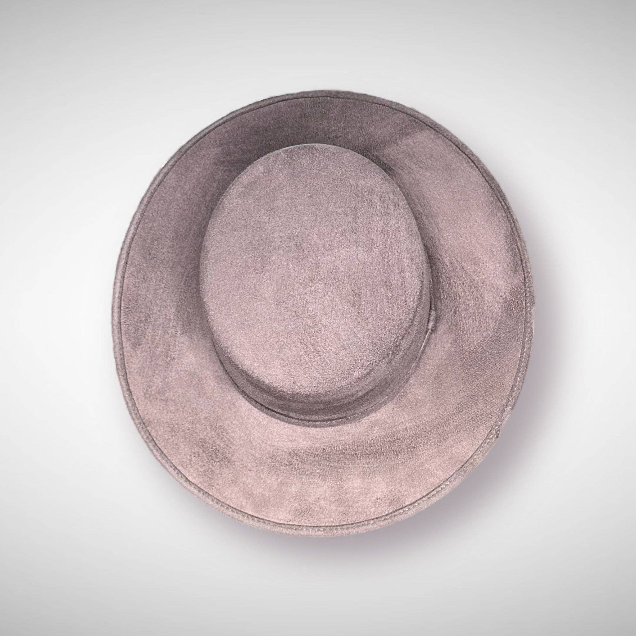 Nati Natash - Vente Chapeau en feutre – unisexe - Chapeau Cordobes en suède vegan1