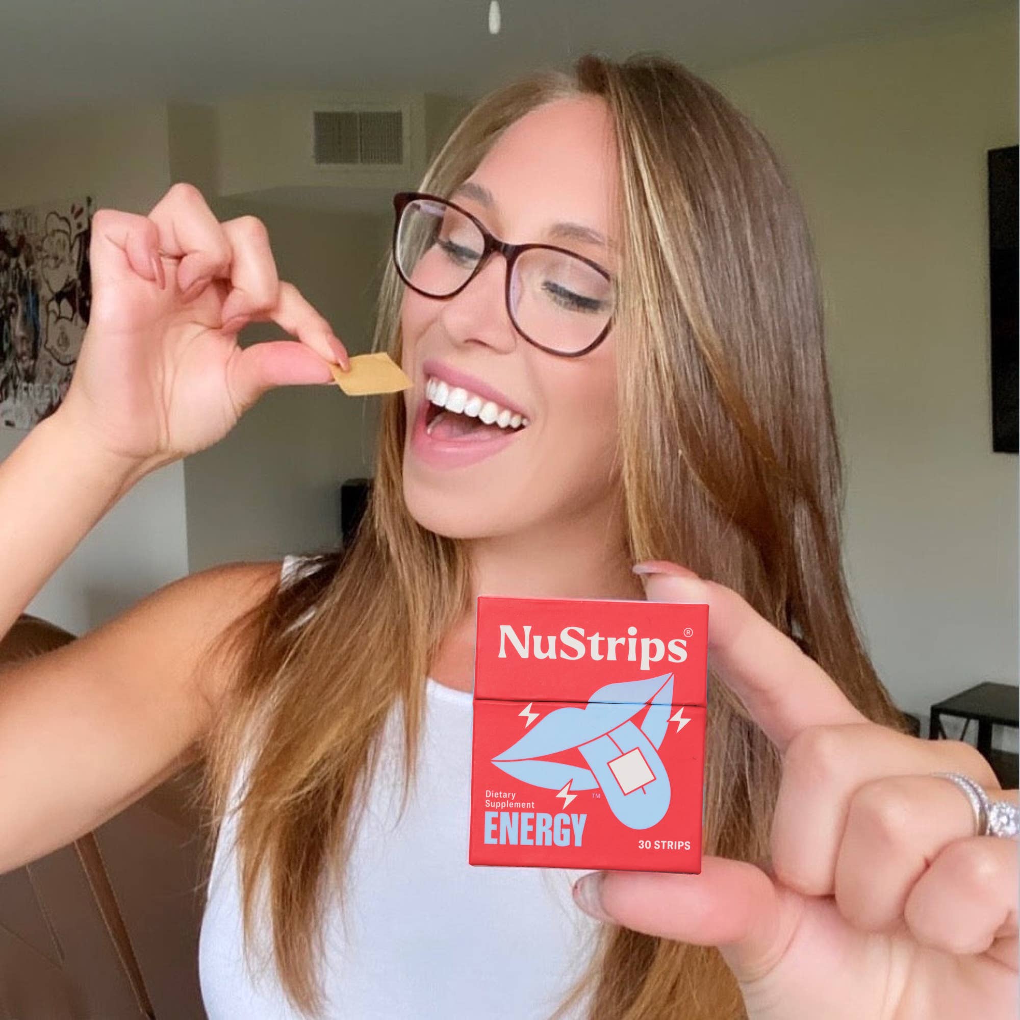 NuStrips – Großhandel Nahrungsergänzungsmittel/Vitamin zum Einnehmen – NuStrips Energy (Zitronengeschmack)7