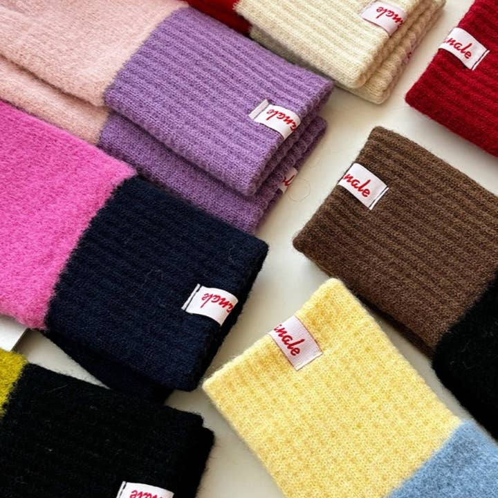 Funkyrel® Atzbranding Limited - Wholesale Gloves - Women's - Gloving - Warm Knit Gloves10