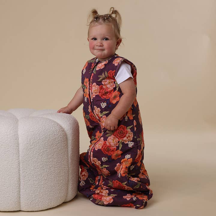 Sienna Organic Sleeping Bag 2.5 TOG for wholesale by Snuggle Hunny