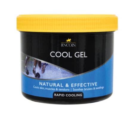 Lincoln Cool Gel - 400g for wholesale by JPC Equestrian