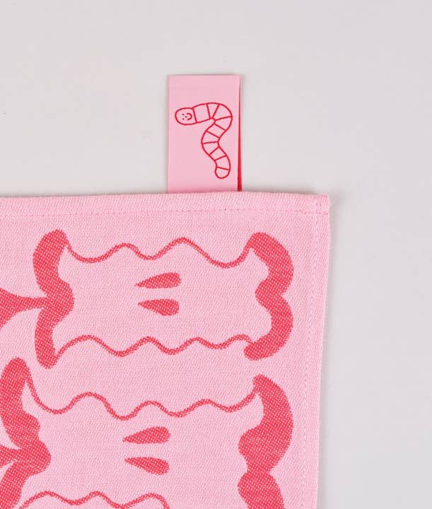 Wrap – wholesale Tea towel – An Apple A Day Cotton Tea Towel3