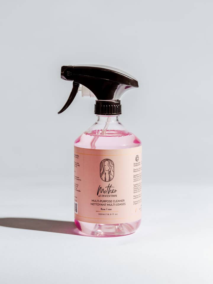 NETTOYANT MULTI-USAGES - ROSE pour la vente par Mother of Invention