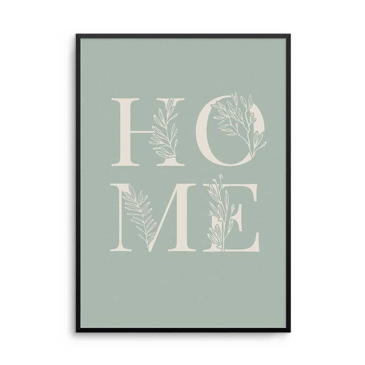 Impression à domicile Sage pour la vente par D'LUXE PRINTS