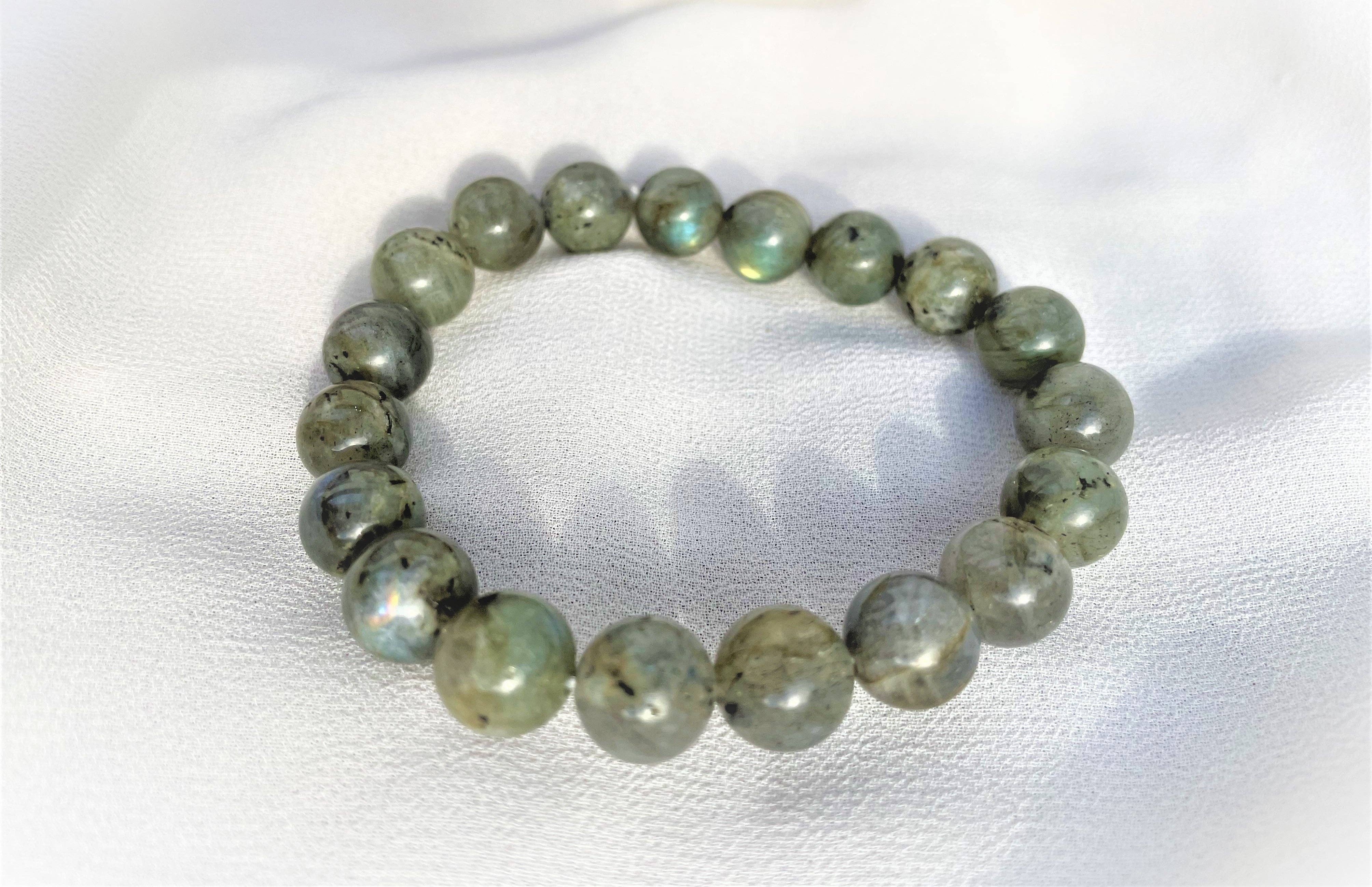 Mademoiselle Moana - Wholesale Beaded Bracelet - LABRADORITE BRACELET - Protection/Comfort0