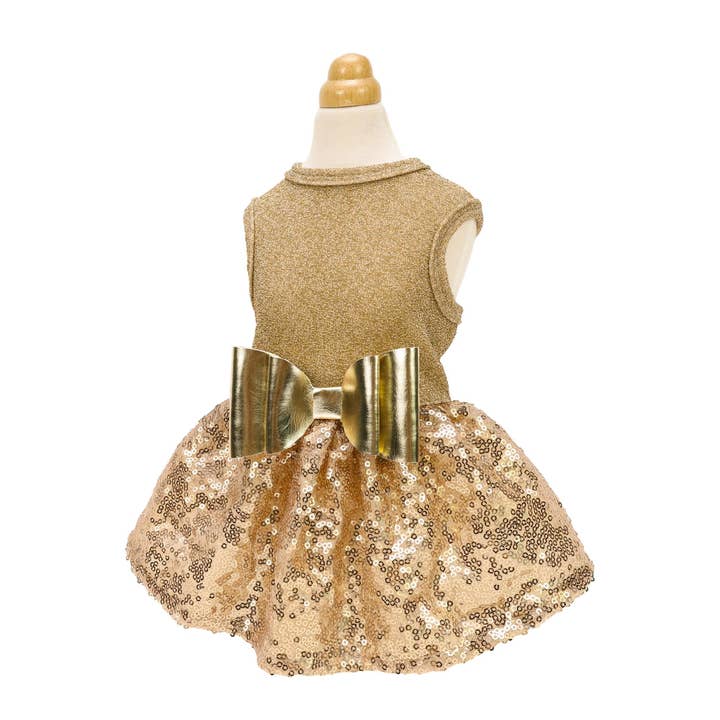 Fitwarm - Wholesale Pet Dress - Dog - Sparkly Sequin Fancy Dress