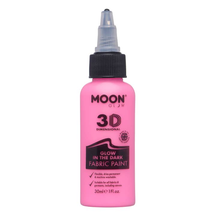 Moon Makeup - Wholesale Fabric Paint - Glow in the Dark 3D Fabric Paint21