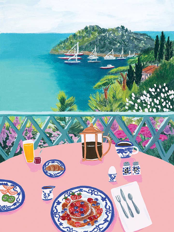 Sarah Gesek - Brunch Italiano por atacado de BLUE SHAKER