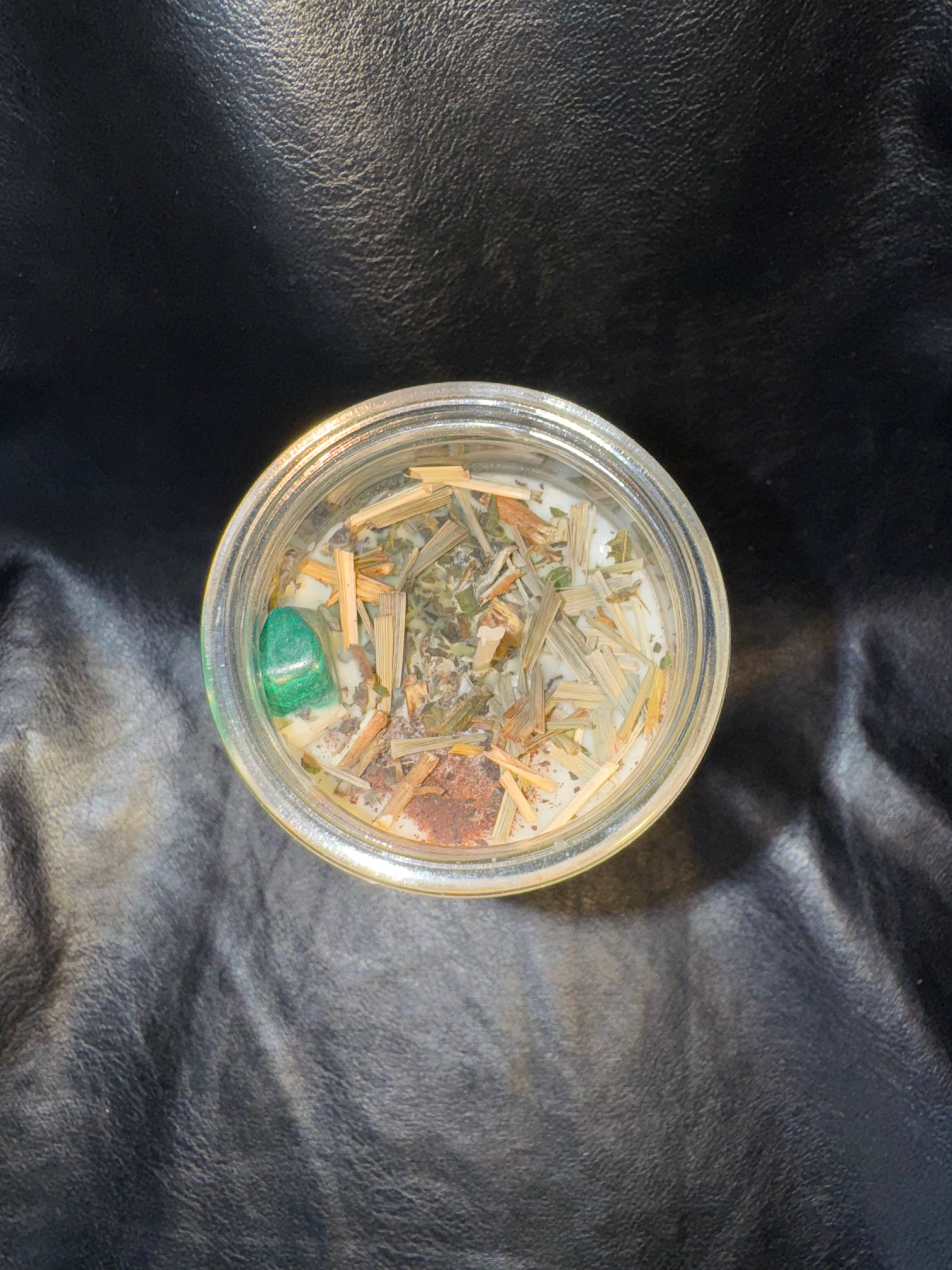 Empathic Moon 777 - Wholesale Votive Candle - Divine Destruction Invocation Ritual Candle | Spelled |7 Day1