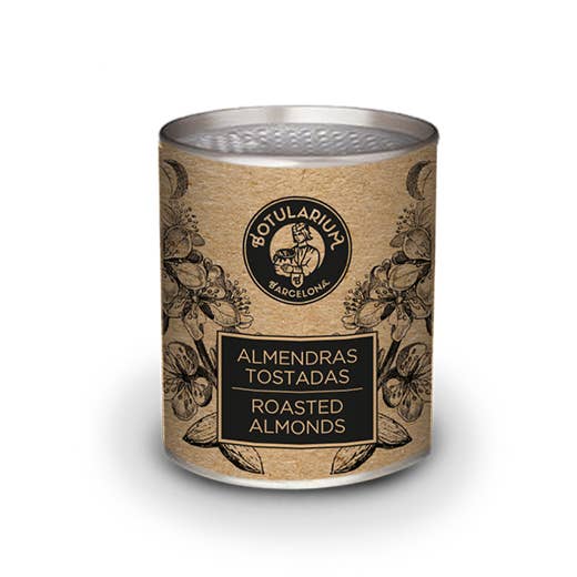 Botularium SLU - Vente Noix - Botularium amandes grillées (lot de 10 mini-boîtes)0