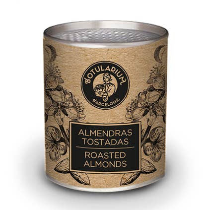 Botularium SLU - Wholesale Nuts - Botularium Toasted Almonds (Pack of 10 Mini Cans)0