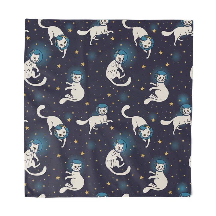 Bandana Chats in Space pour la vente par Shady Front