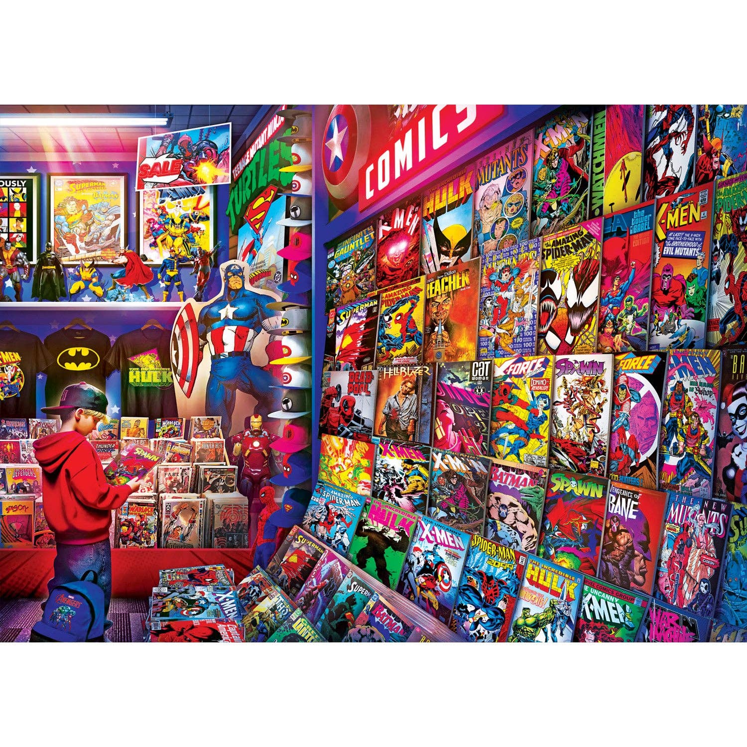 JUMBO comic puzzle 1000ピースジグソーパズル3個セット JUMBO comic puzzle 1000ピース×3 ジグソーパズル