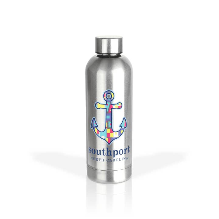 Matrix - Wholesale Water bottle - Custom Nautical Flag Stainless Water Bottle Collection59