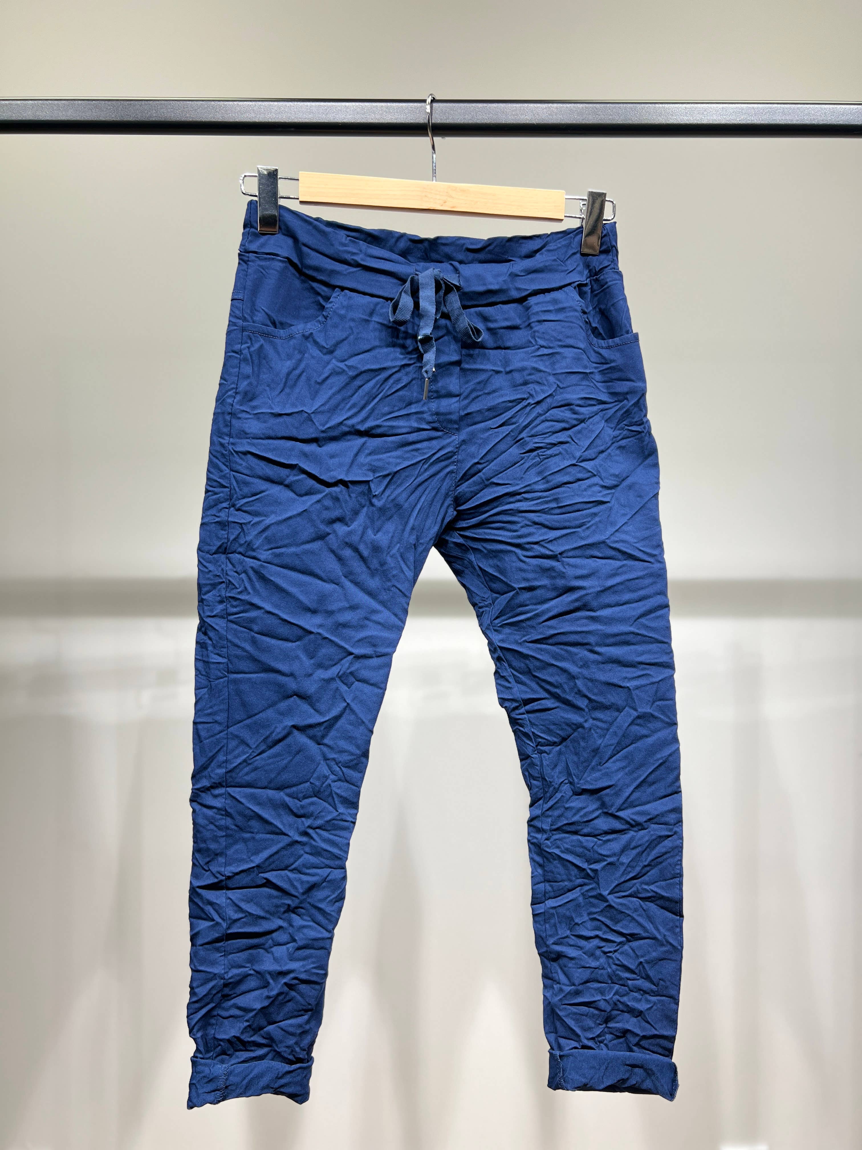 L'Emotion – wholesale Pants – Women's – Stretch Viscose Drawstring Jegging Pants9