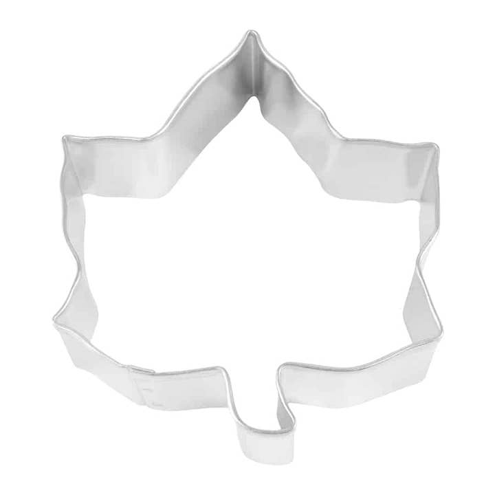 R&M International – wholesale Biscuit cutter – Ivy Leaf Cookie Cutter (4")