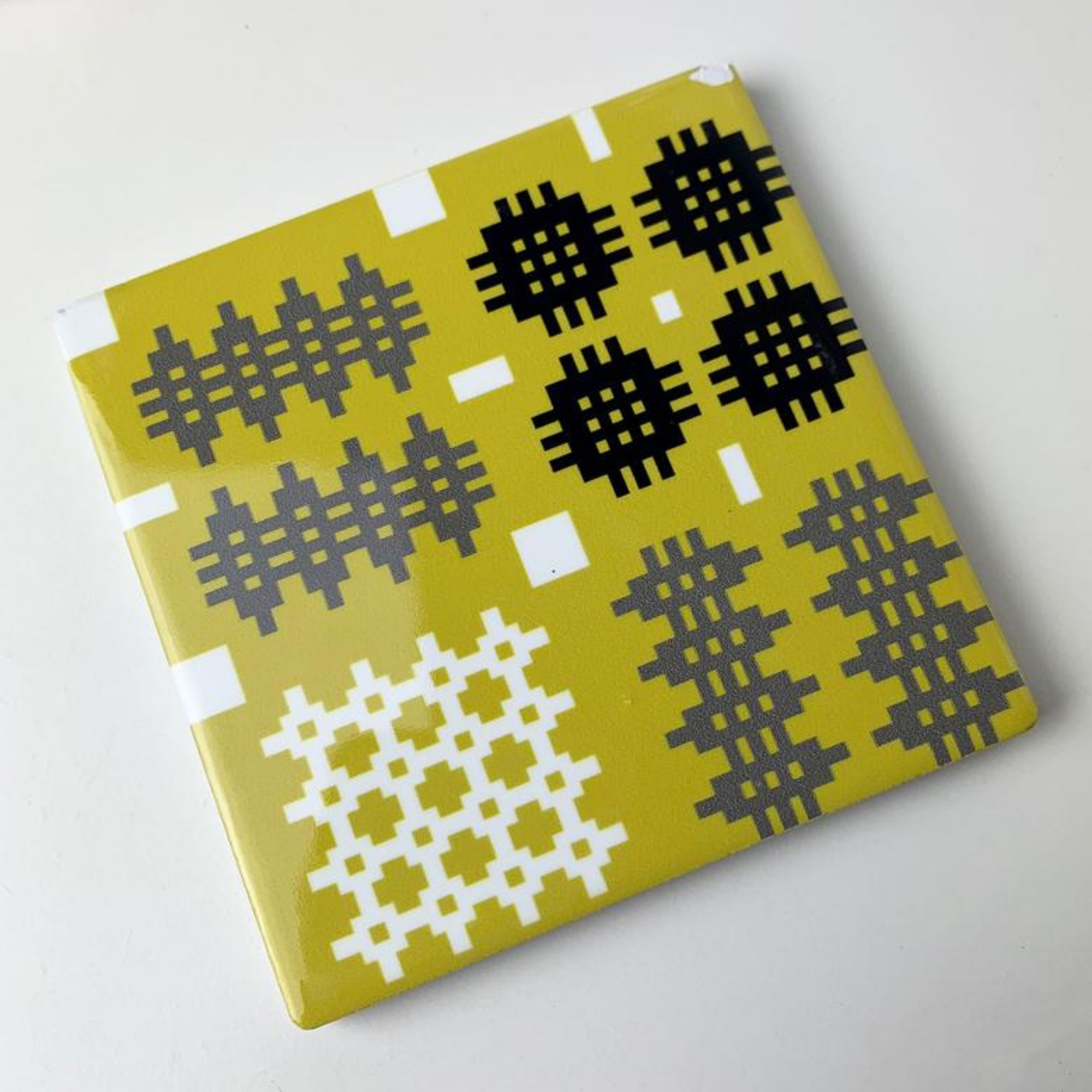 Moose & Co - Wholesale Coasters - Welsh Tapestry Blanket Print Coaster1