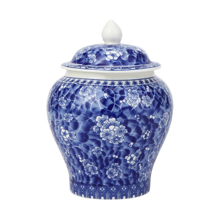 Boîte à fleurs de cerisier en porcelaine pour la vente par Original Source