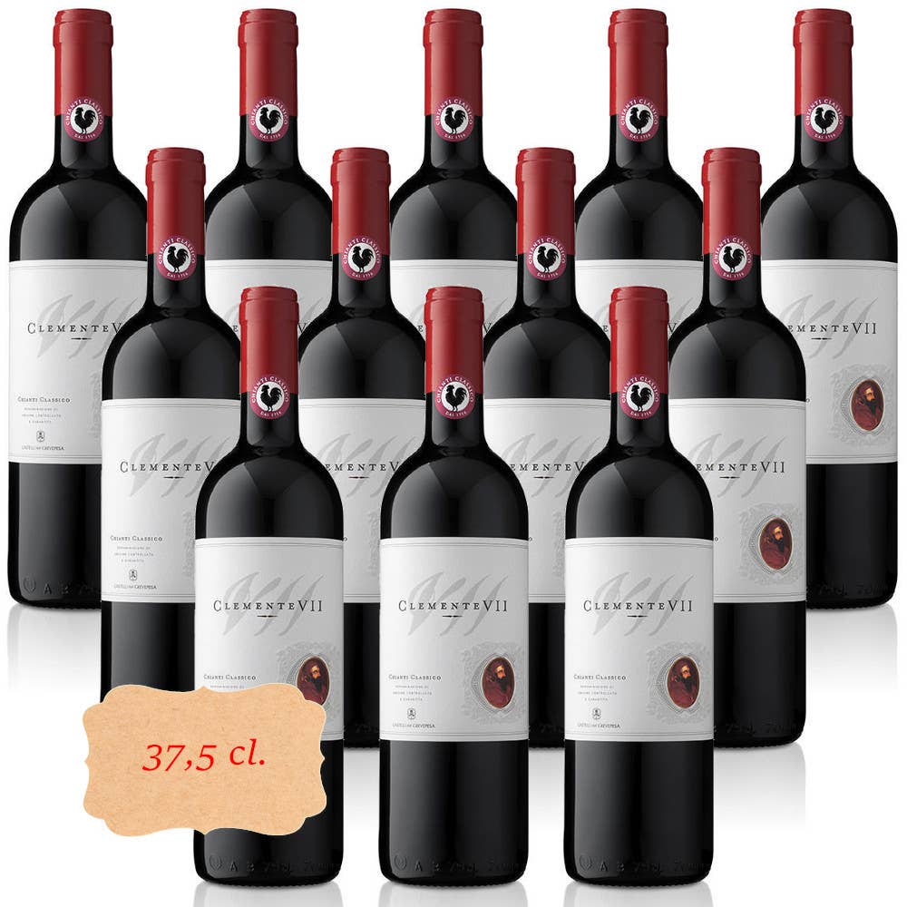 Metina SAS - Wholesale Red Wine - Chianti Classico Clemente VII Castelli del Grevepesa 37.5 cl2