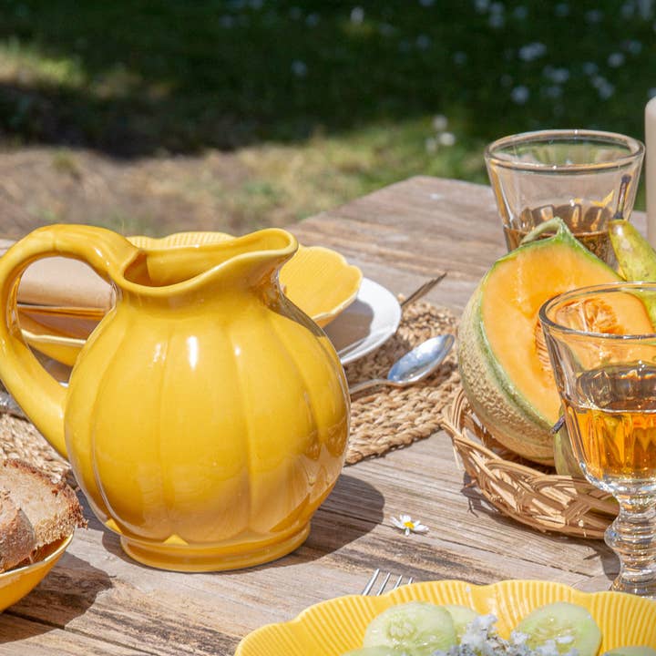 OGRE La Fabrique - Wholesale Dinner Plate - Yellow Melon Pitcher (15cm)6