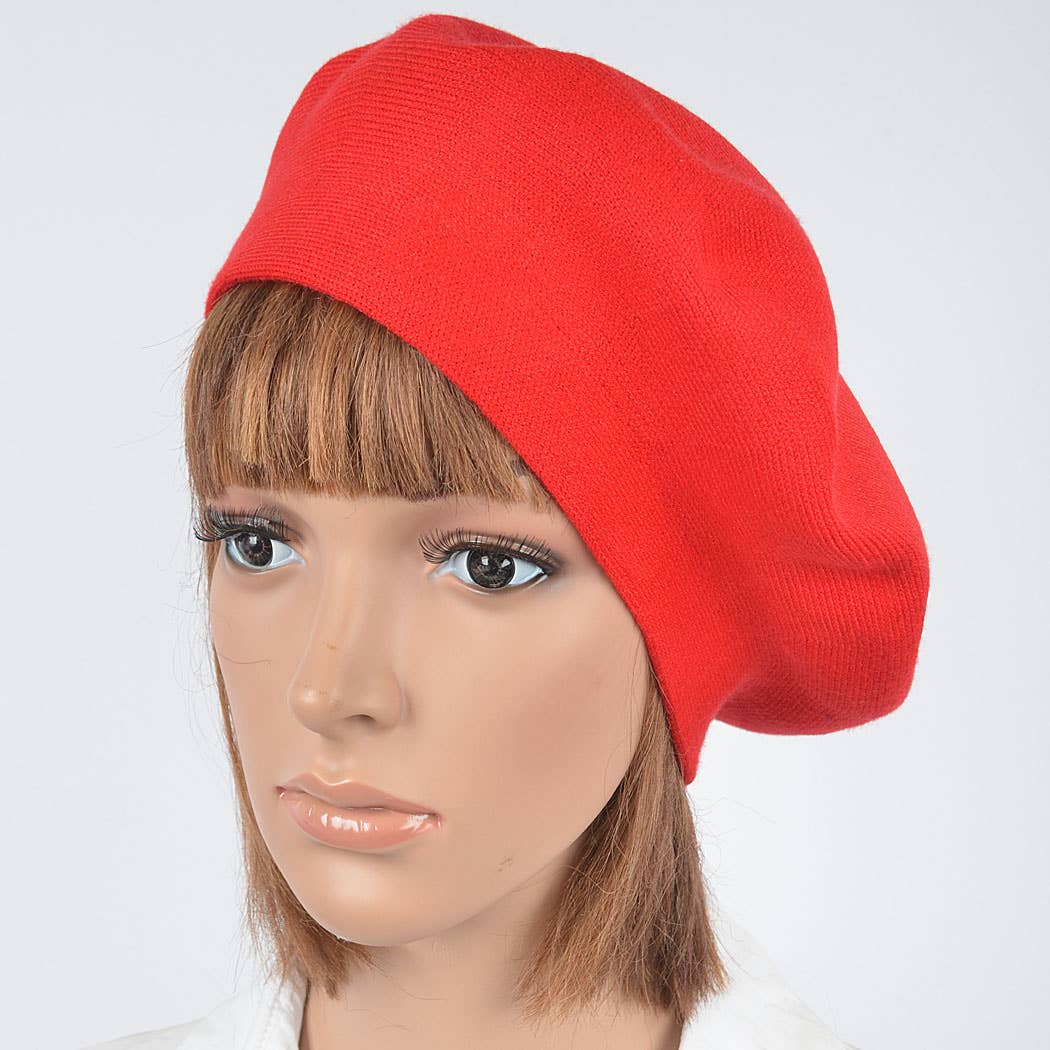 3AM BY H&D ACCESSORIES - Wholesale Beret - Women's - European Style Beret8